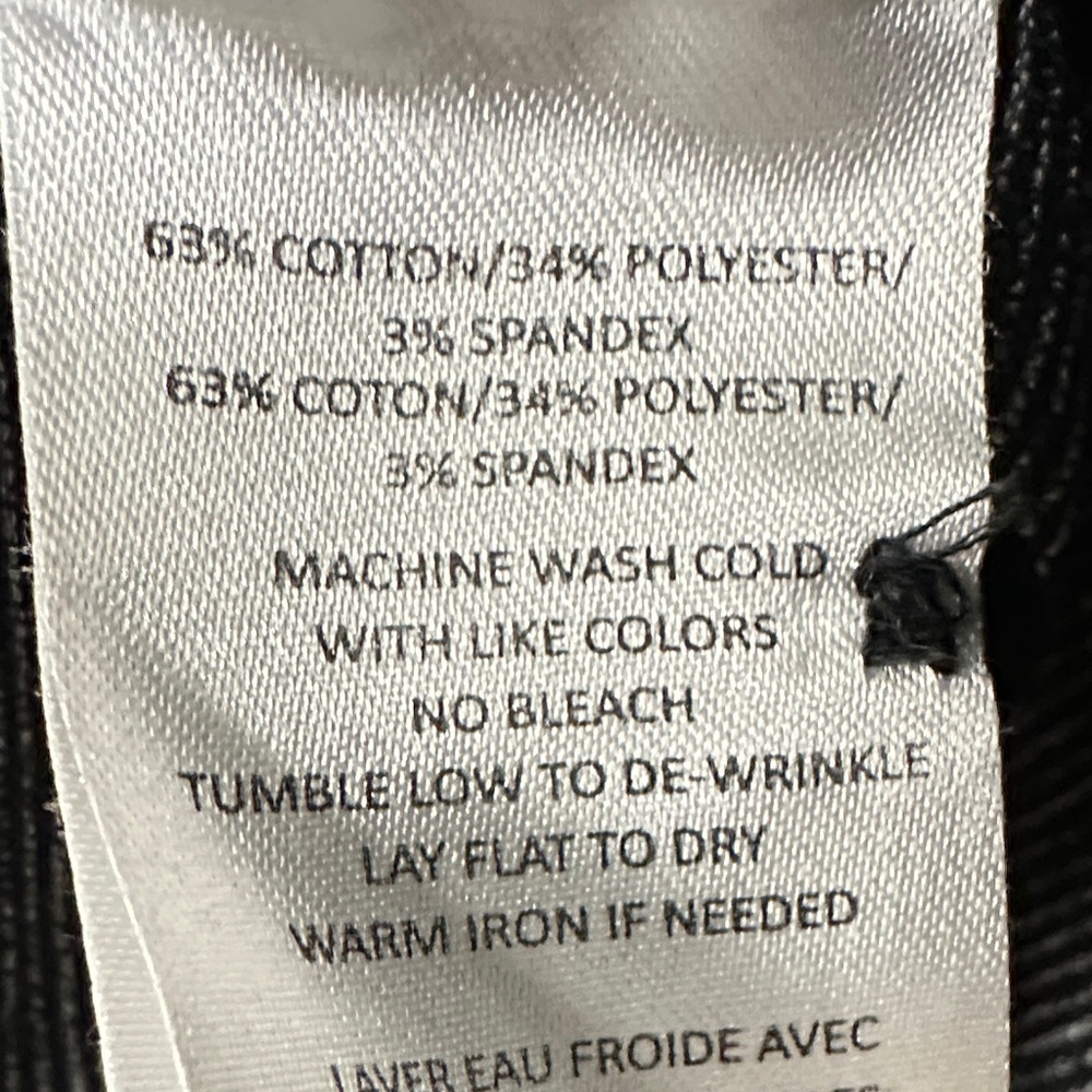 Robert Barakett Findlay Dark Gray Long Sleeve Polo Men’s XL Slim *WBF Large - Picture 7 of 13